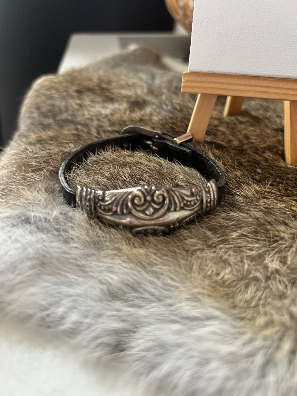 Brighton Collectables Sterling Piece with Leather strap